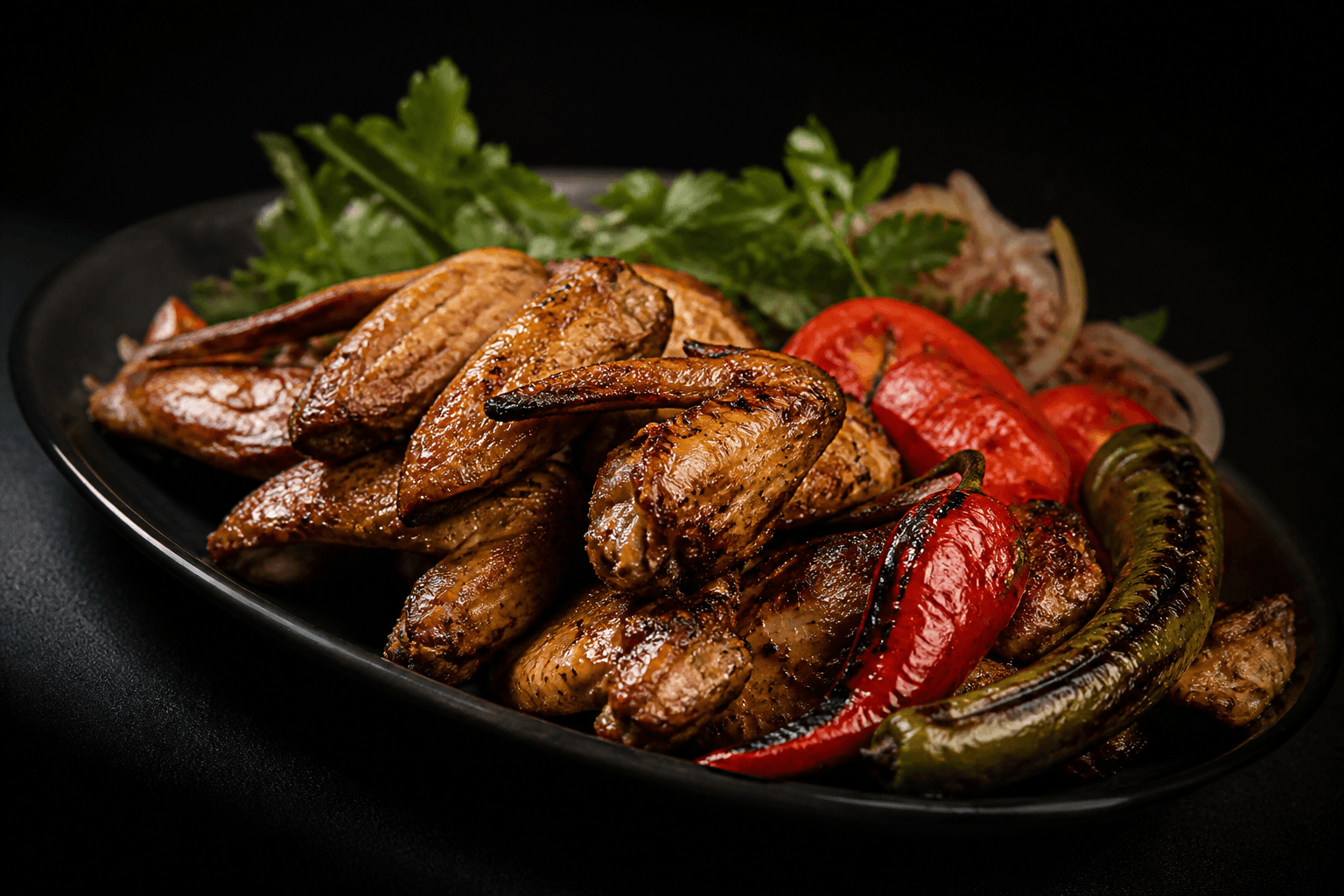 Kanat Izgara (Yaprak Kanat)