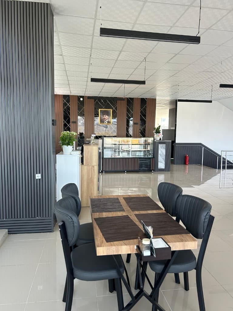 TORA ET MANGAL restoran iç mekan 3
